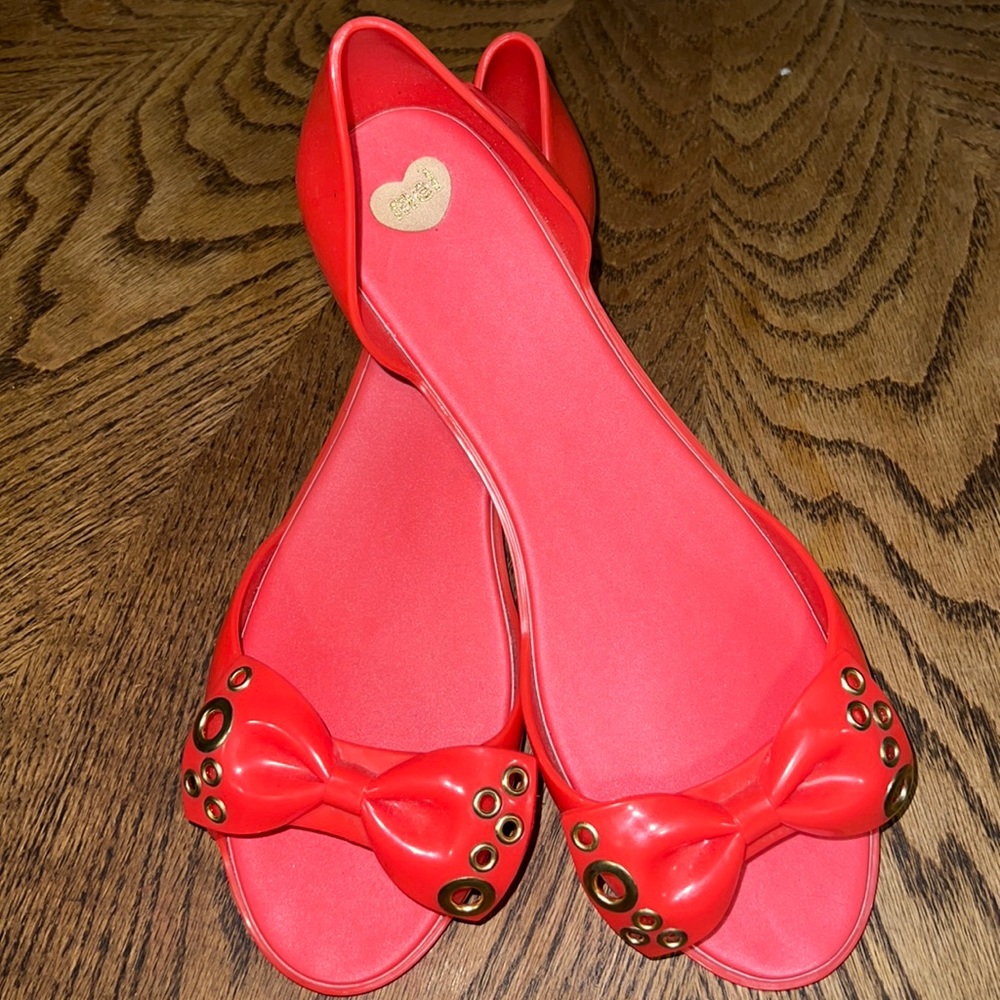 Mel dreamed by Melissa women Fresh Flat II black